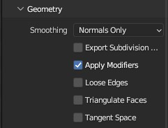 Texel Density Settings