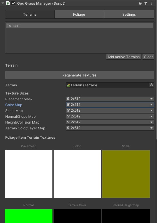 Gpu Grass Terrains