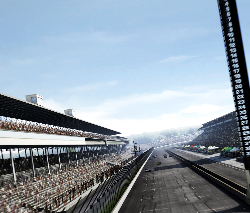 Forza 4 Indianapolis Motor Speedway 1