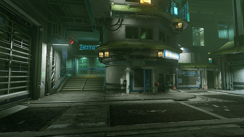 Halo 5 Courtyard 2