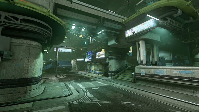 Halo 5 Courtyard 4