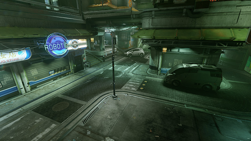 Halo 5 Courtyard 7