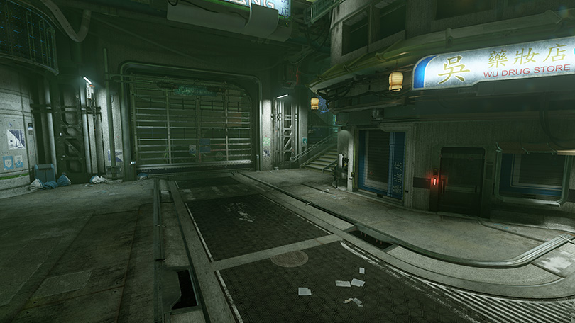 Halo 5 Courtyard 8