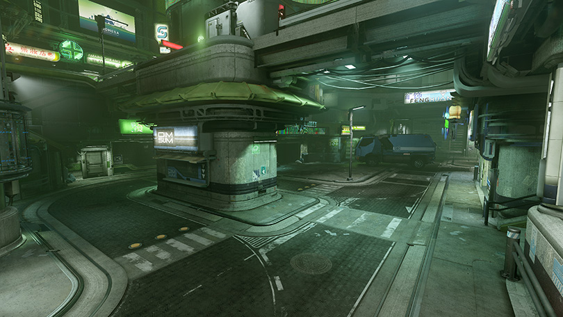Halo 5 Courtyard 12