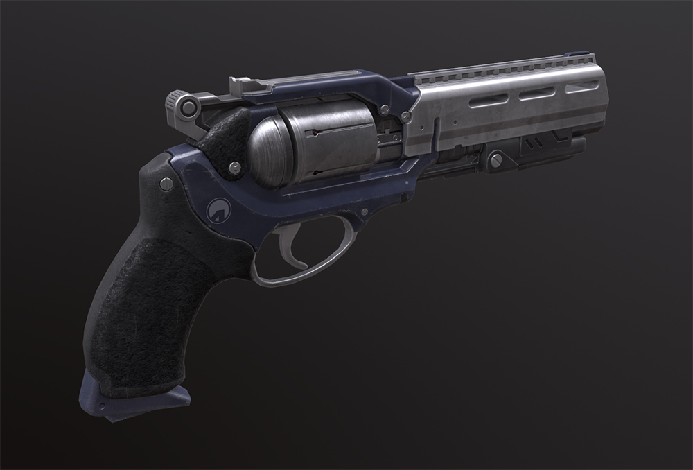 Pistol Model 1